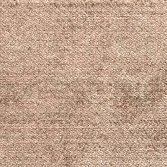 Taupe woven fabric texture with a short looped pile and heathered effect, displaying a uniform granular appearance; sample i63, Constantini Pietro.